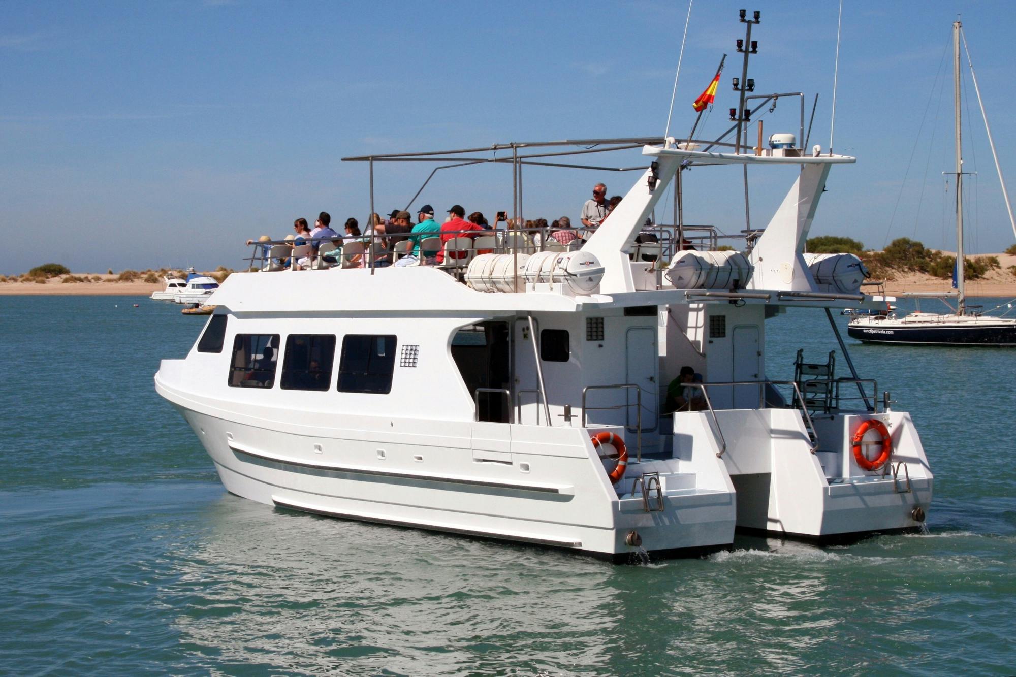 Solar eclipse train-and-boat tour – August 12th 2026