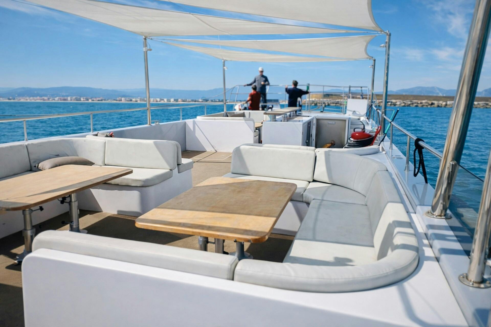 Two-hour Serenity catamaran cruise