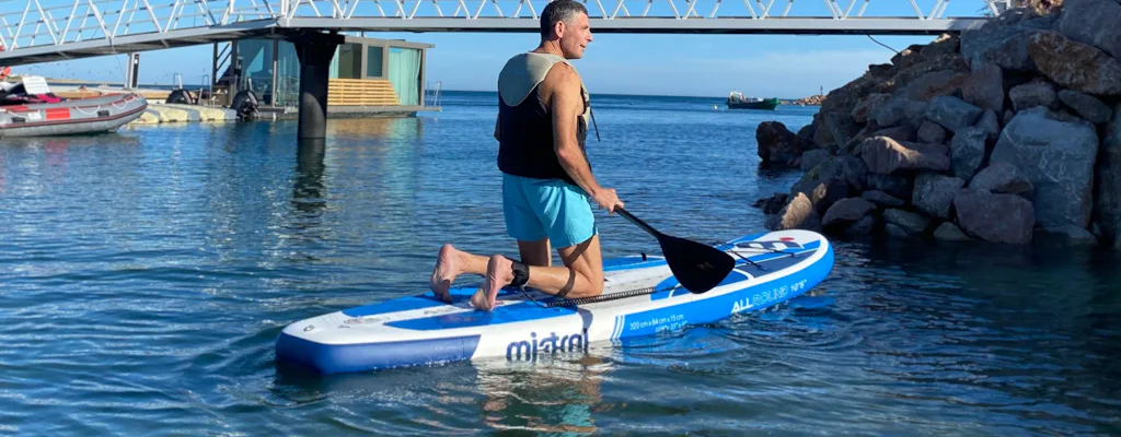 Guadiana rivier stand up paddle ervaring