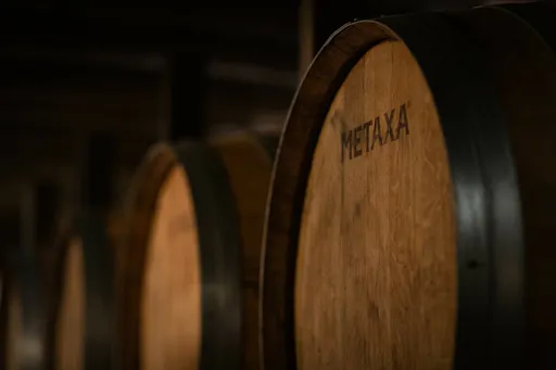Samos wine and Metaxa-tasting tour