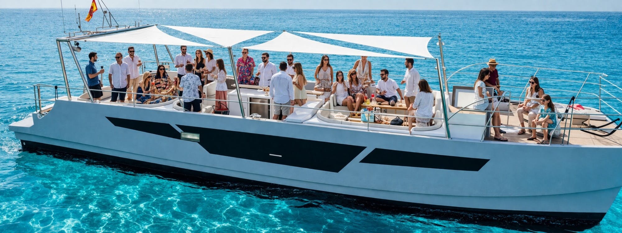 Two-hour Serenity catamaran cruise