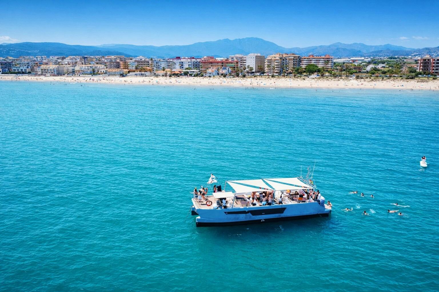 Two-hour Serenity catamaran cruise