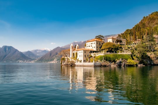 Half-day shared boat tour from Como town to Bellagio