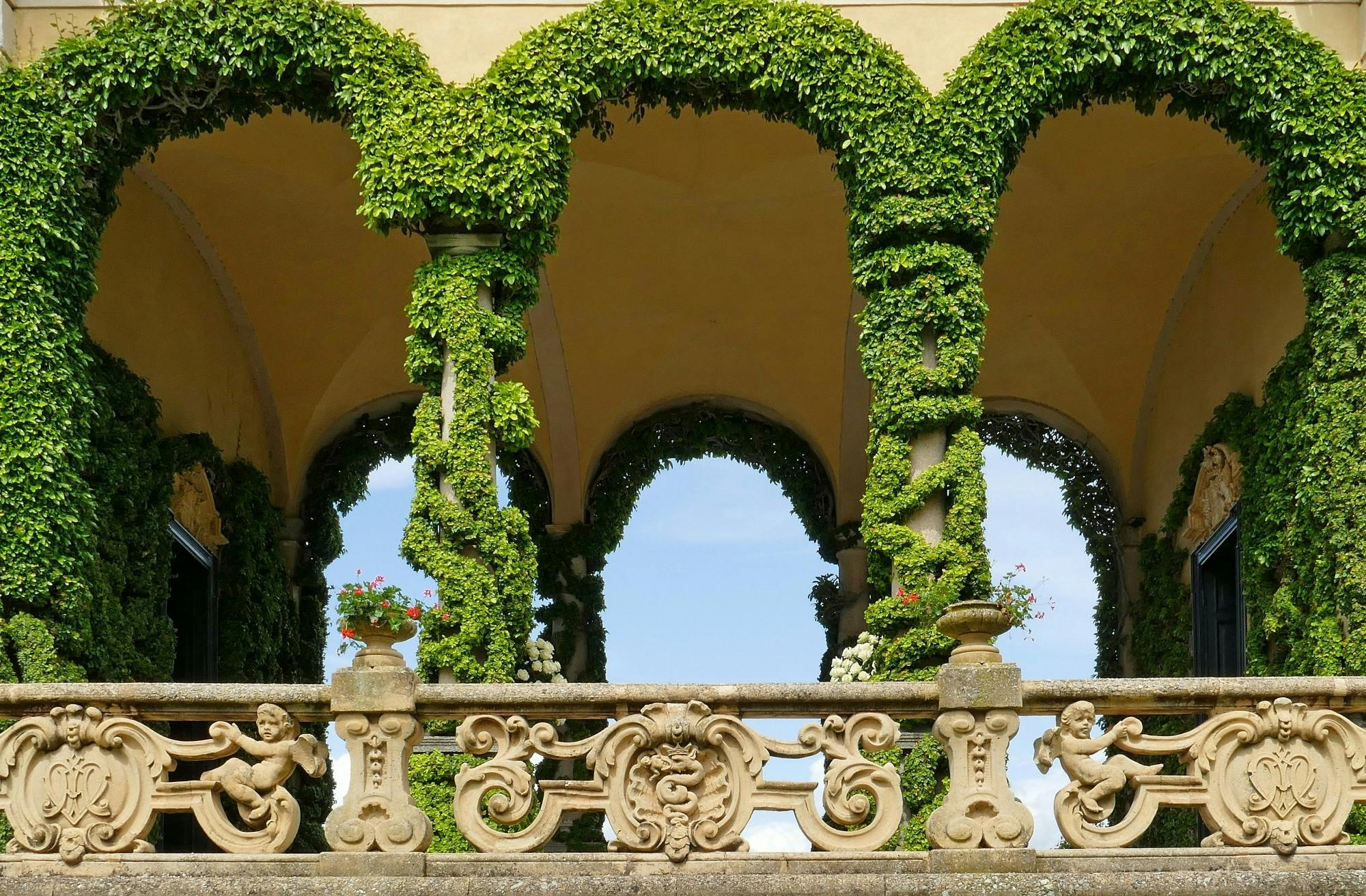 Half-day shared boat tour from Como town to Bellagio