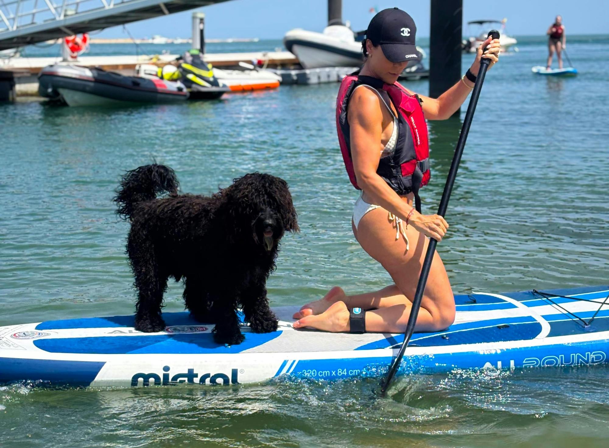 Guadiana River stand up paddle experience