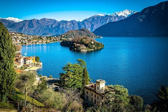 Excursión compartida en barco por el Lago de Como