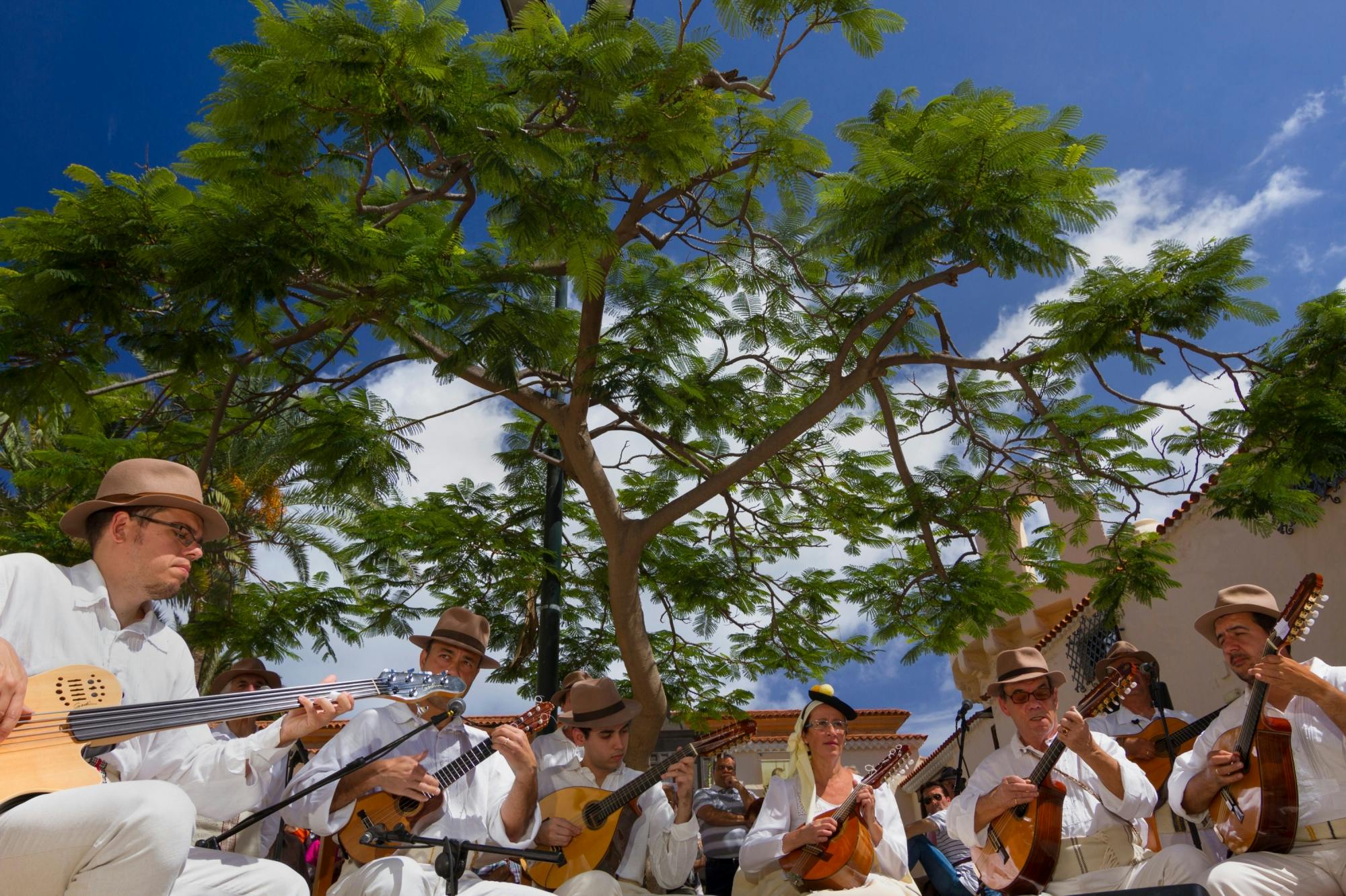 Día de Canarias celebration of folklore and traditions in Vecindario
