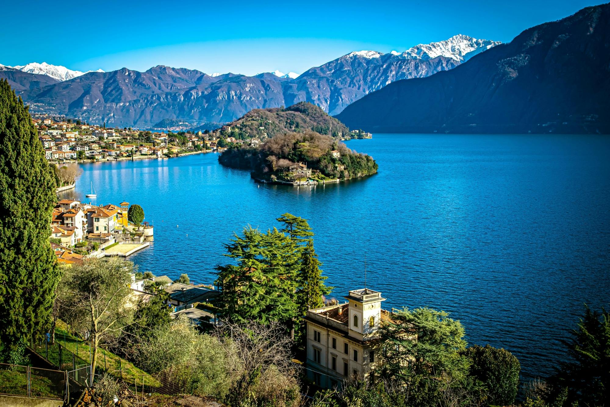Lake Como shared boat tour