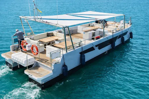 Two-hour Serenity catamaran cruise