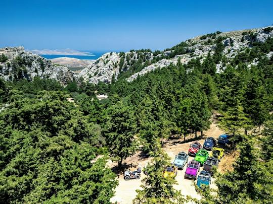 Excursion en quad dans les montagnes de Kos avec repas le midi