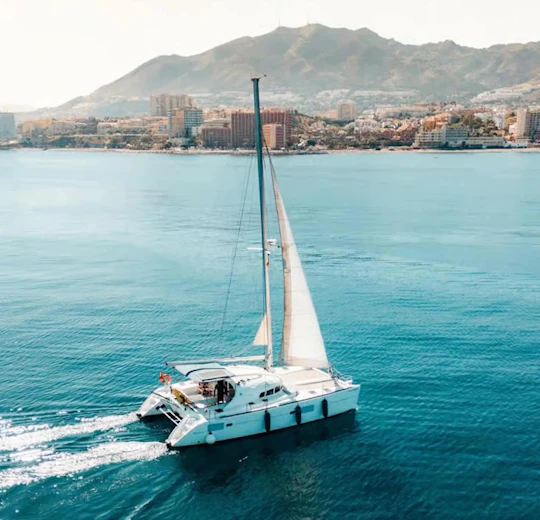 Costa del Sol catamaran cruise from Puerto Marina Benalmadena