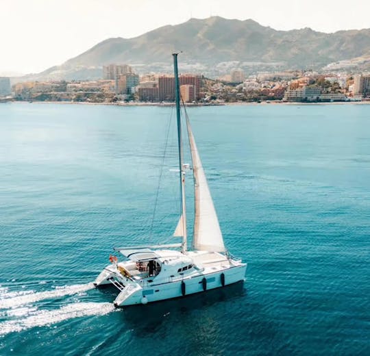 Costa del Sol catamaran cruise from Puerto Marina Benalmadena