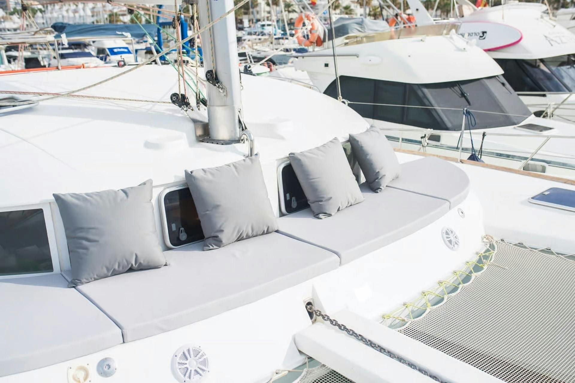 Costa del Sol catamaran cruise from Puerto Marina Benalmadena