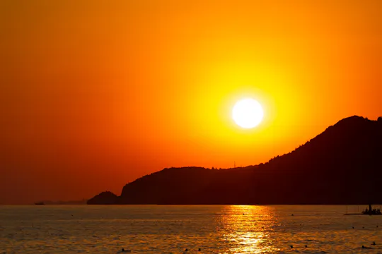 Crociera al tramonto ad Alanya con visita della città e shopping