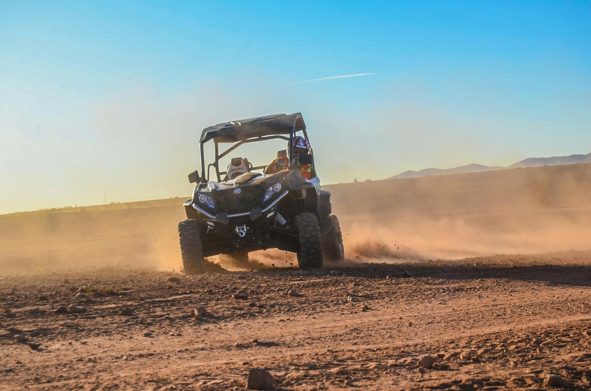 Marrakech desert buggy tour