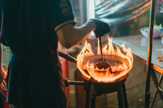 Tour serale alla scoperta dello street food in tuk-tuk nel quartiere cinese di Bangkok