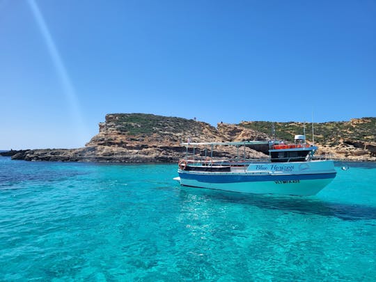 Private Bootsfahrt von Malta nach Comino, zur Blauen Lagune und nach Gozo