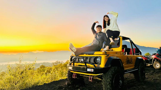 Mount Batur sunrise 4x4 excursion with a photographer