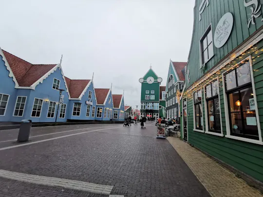 Visita guiada por áudio à história, arte e arquitetura de Zaandam