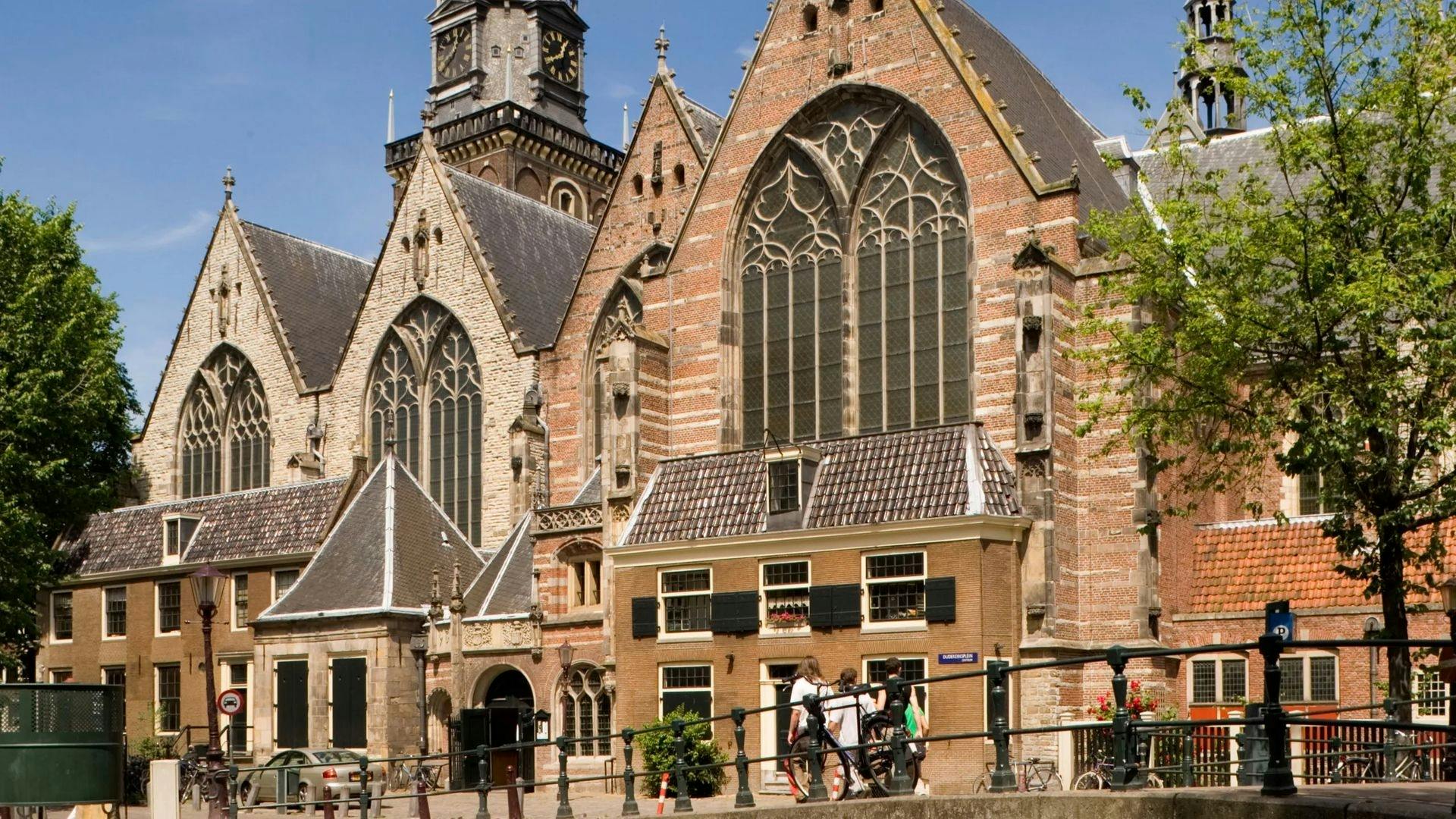 Samodzielna audioprzewodnikowa wycieczka piesza po Amsterdamie