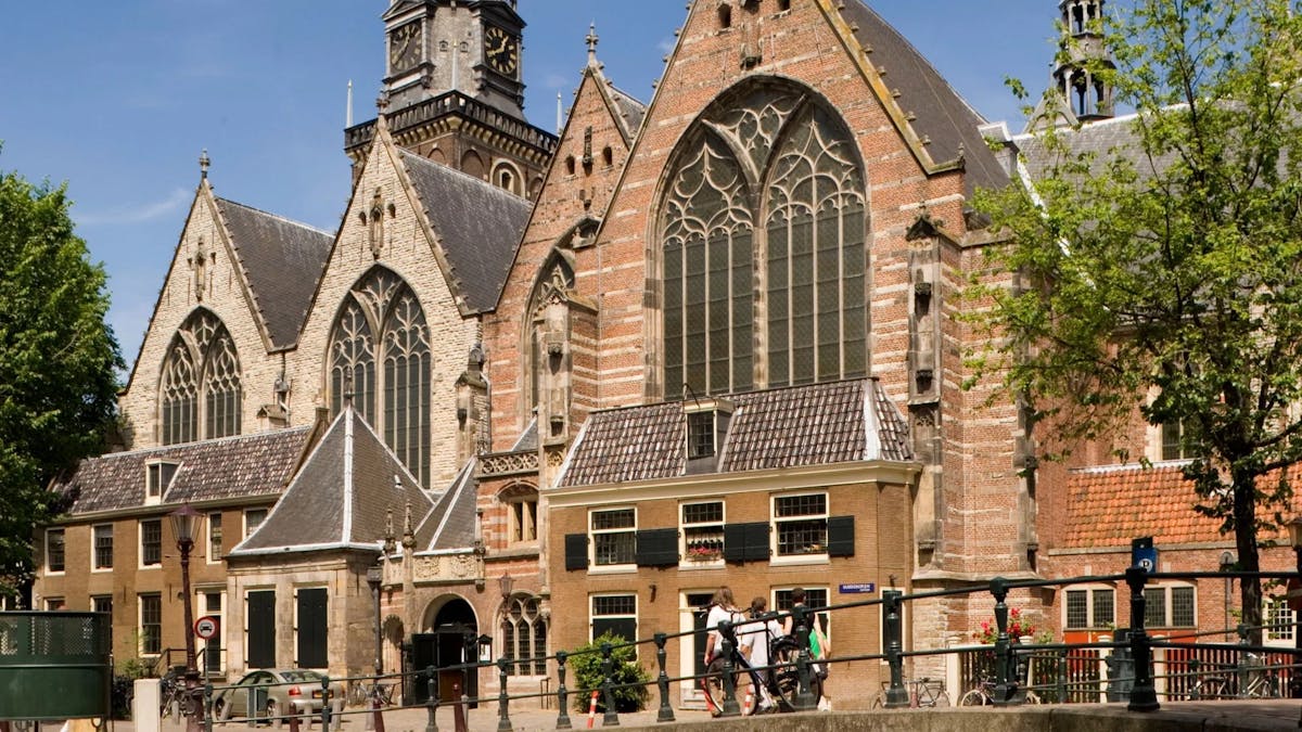 Zelfstandige audiowandeling van Amsterdam