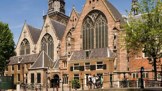 Samodzielna audioprzewodnikowa wycieczka piesza po Amsterdamie