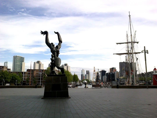 Rotterdam World War II self-guided audio walking tour