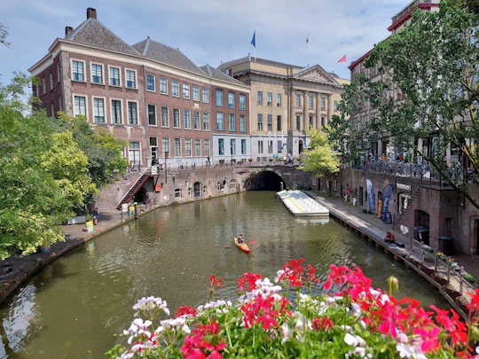 Utrecht's history and architecture audio tour