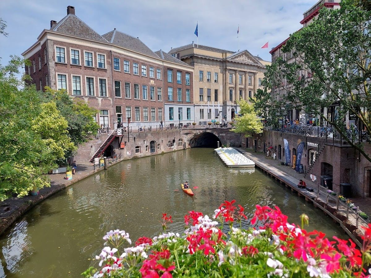 Audiotour over de geschiedenis en architectuur van Utrecht