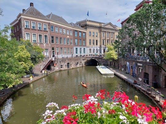 Utrecht's history and architecture audio tour