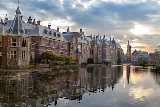 Audio tour of The Hague's political heritage and artistry