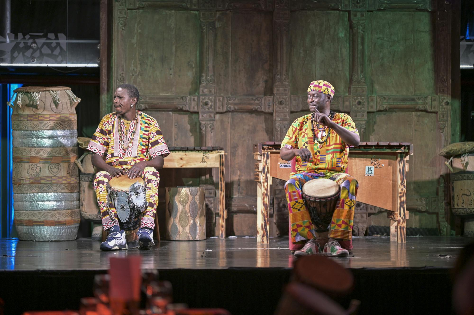 Afrikanisches Abendessen und Trommel-Erlebnis in Kapstadt