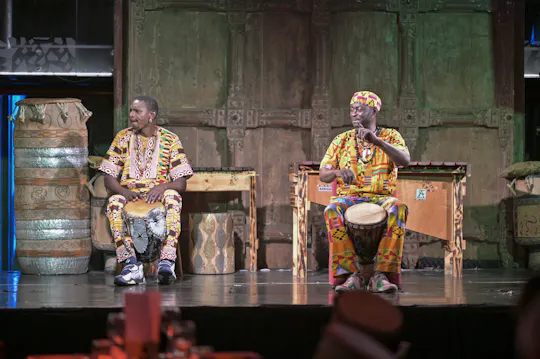 Afrikanisches Abendessen und Trommel-Erlebnis in Kapstadt