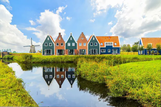 Zelfstandige audiotour door Volendam, het vissers- en kunstenaarsdorp