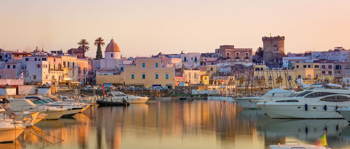 Tweedaagse wellnessretraite op het eiland Ischia vanaf Sorrento of Napels