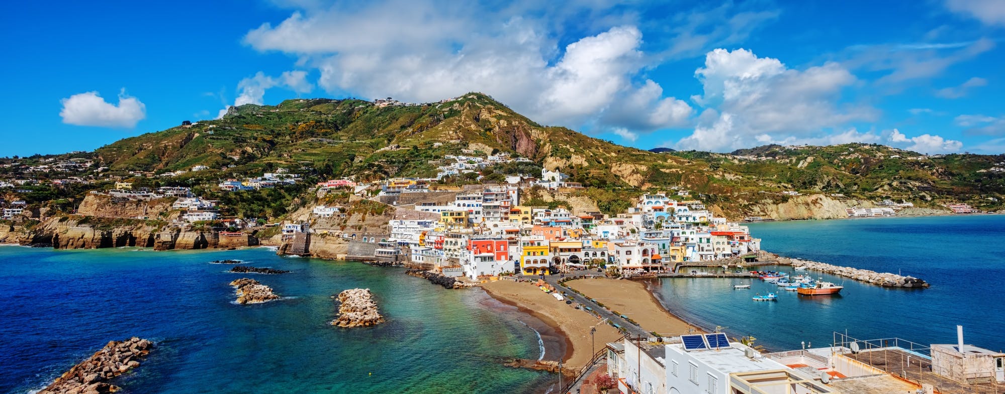 Three-day Ischia private tour with wellness retreat from Sorrento or Naples