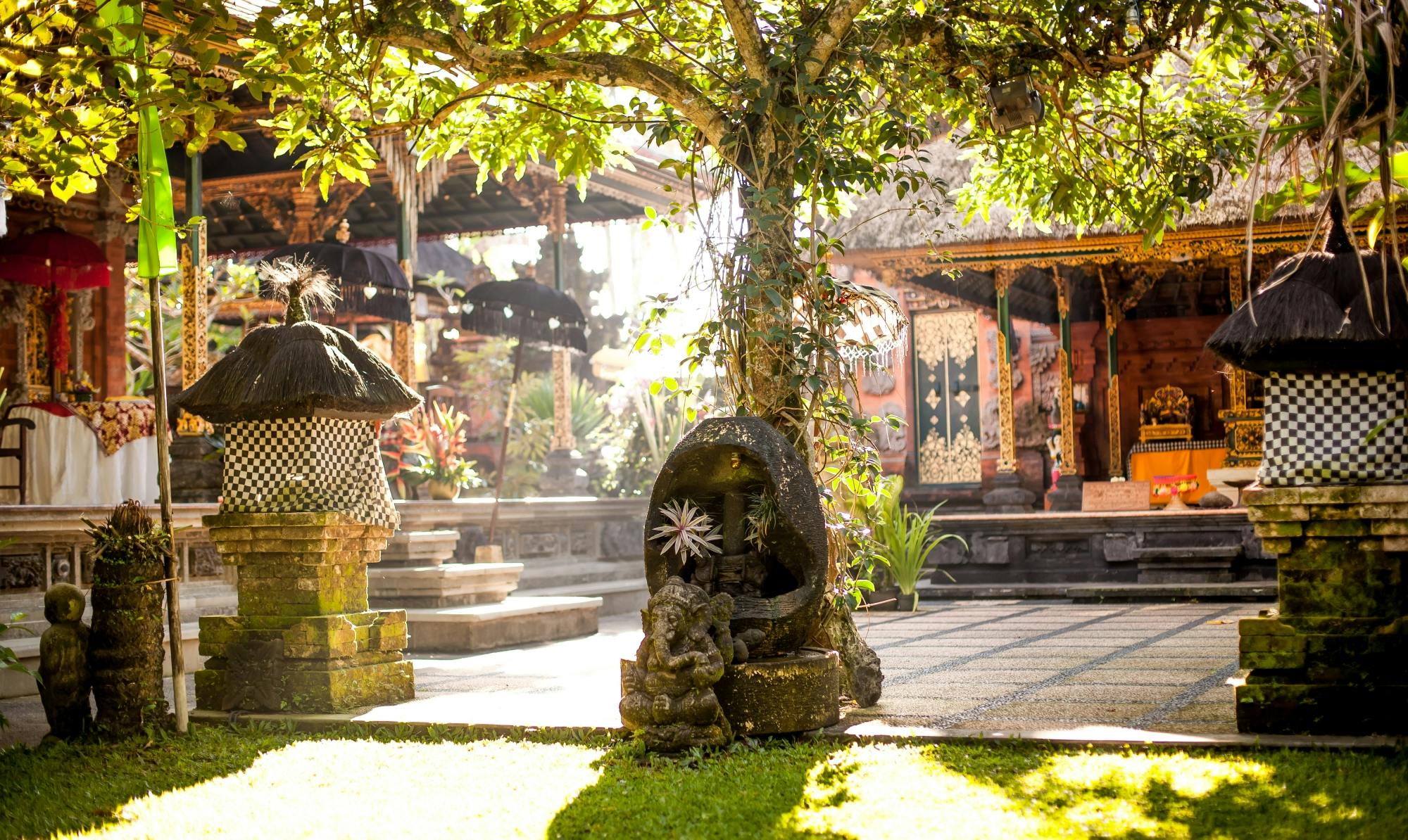Private full-day experience into authentic Balinese life