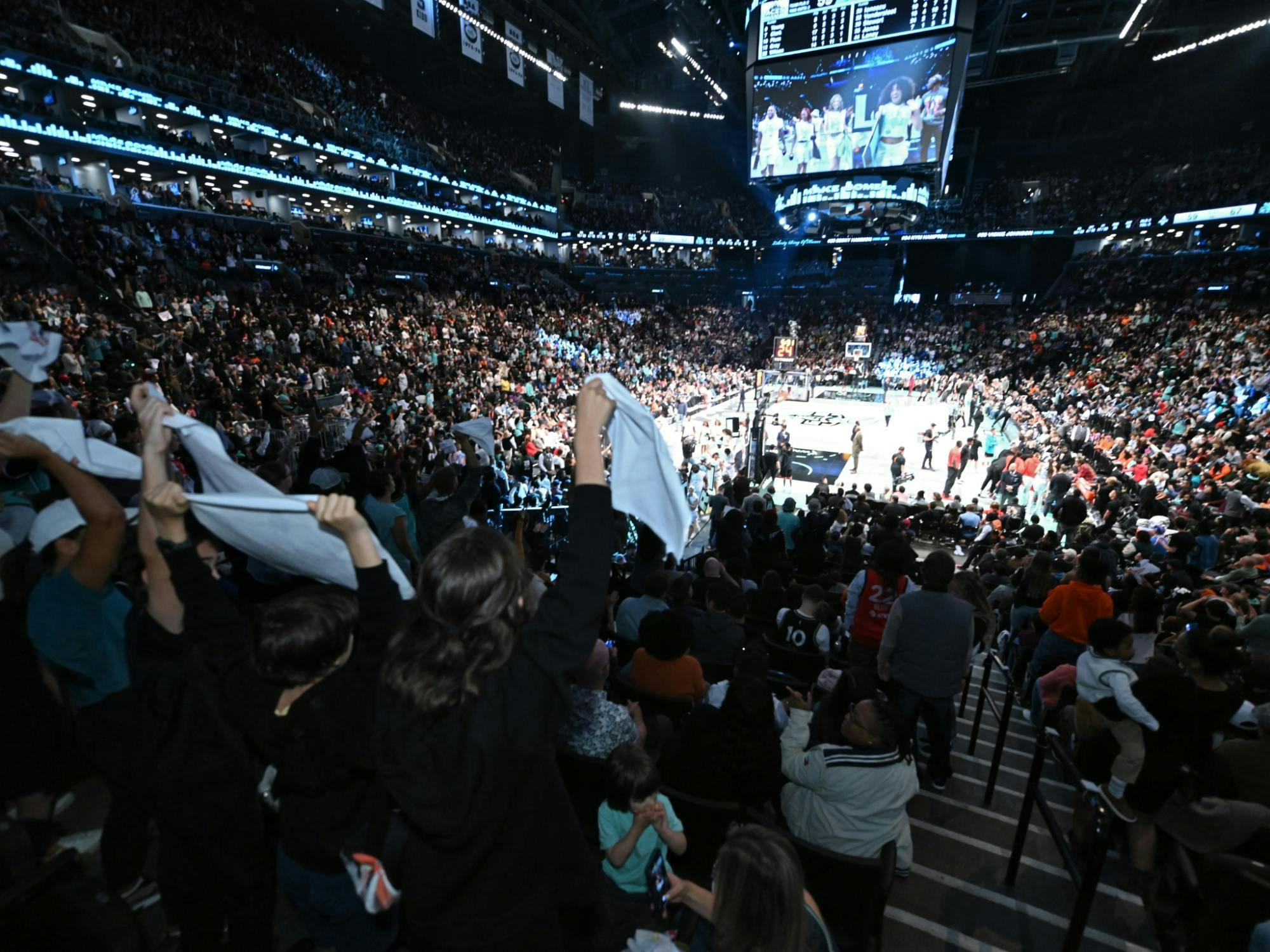 New York Liberty basketball game at Barclays Centre tickets