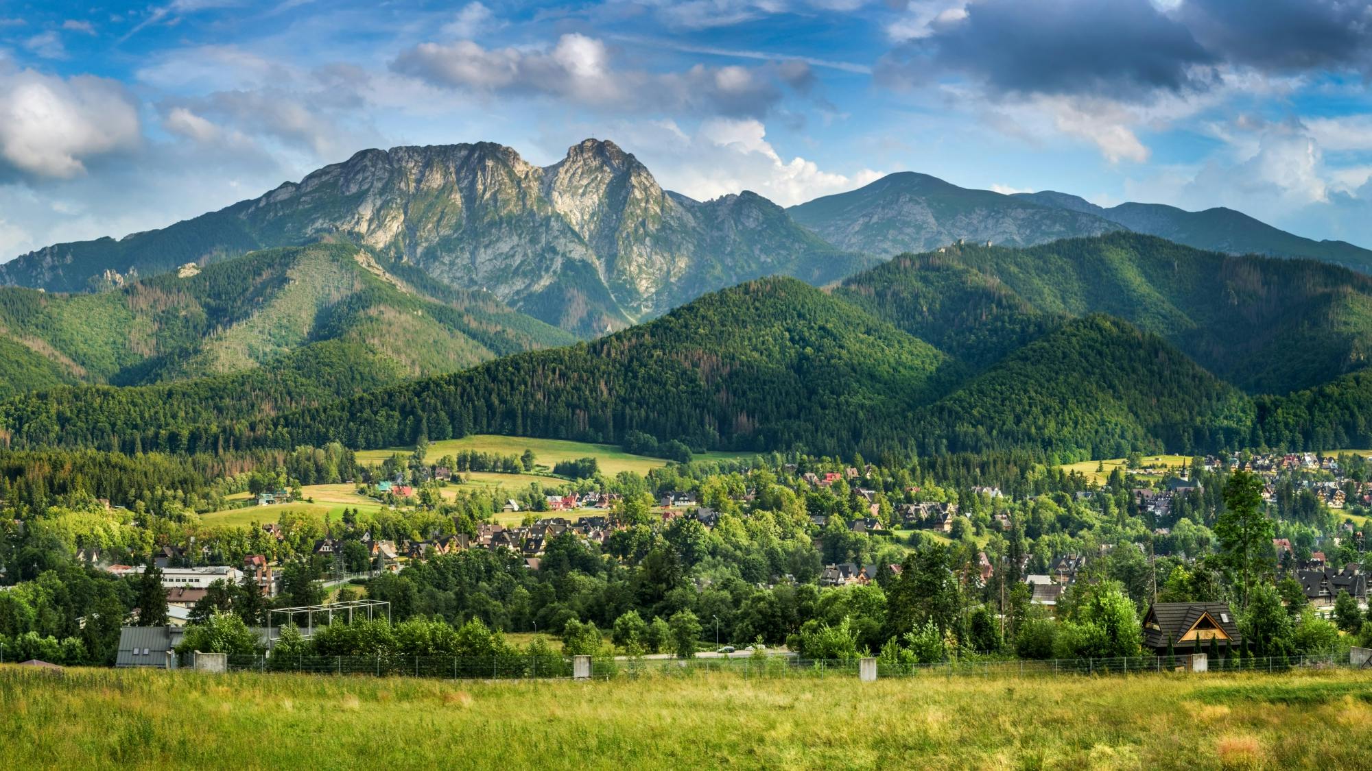Excursão a Zakopane e aos banhos termais de Chocholow a partir de Cracóvia