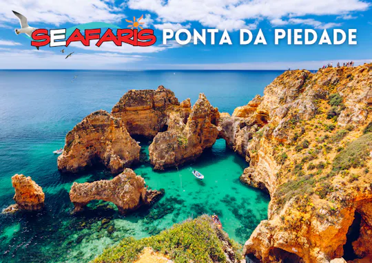Visita guiada às grutas marinhas de Lagos