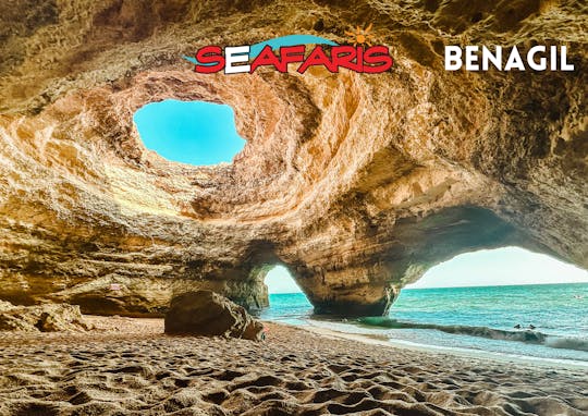 Gita in barca alla Grotta di Benagil da Lagos