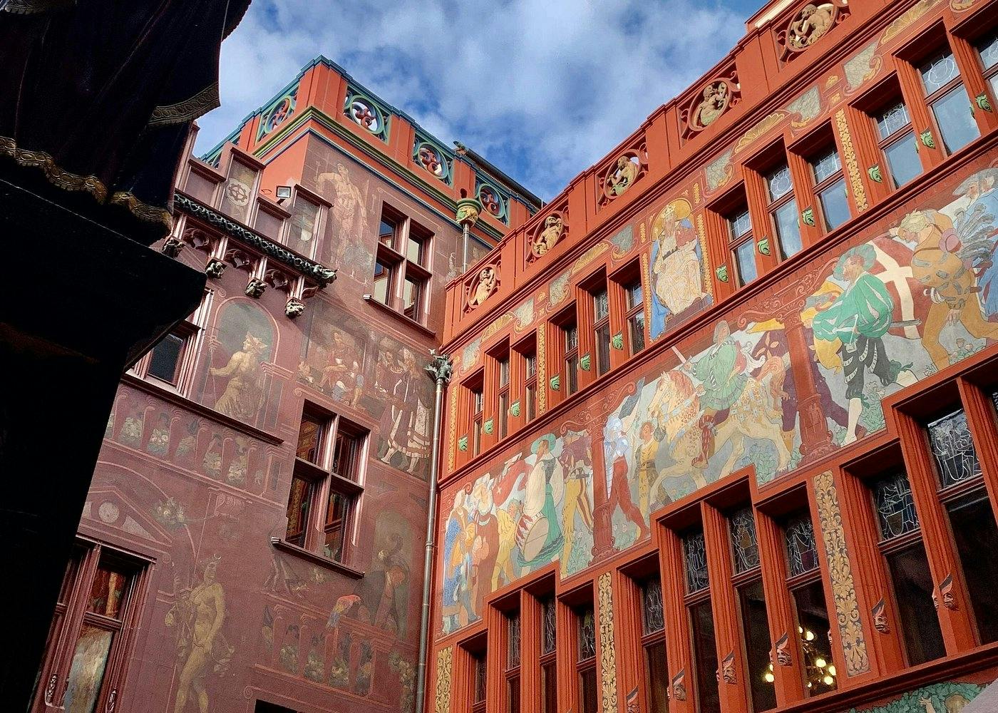 Basel farmer's market, cheese, chocolate, and pastry tasting tour