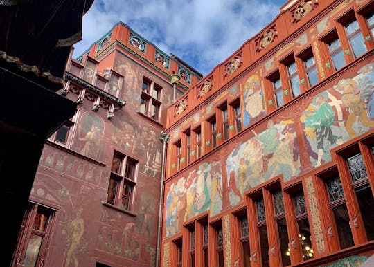 Basel farmer's market, cheese, chocolate, and pastry tasting tour