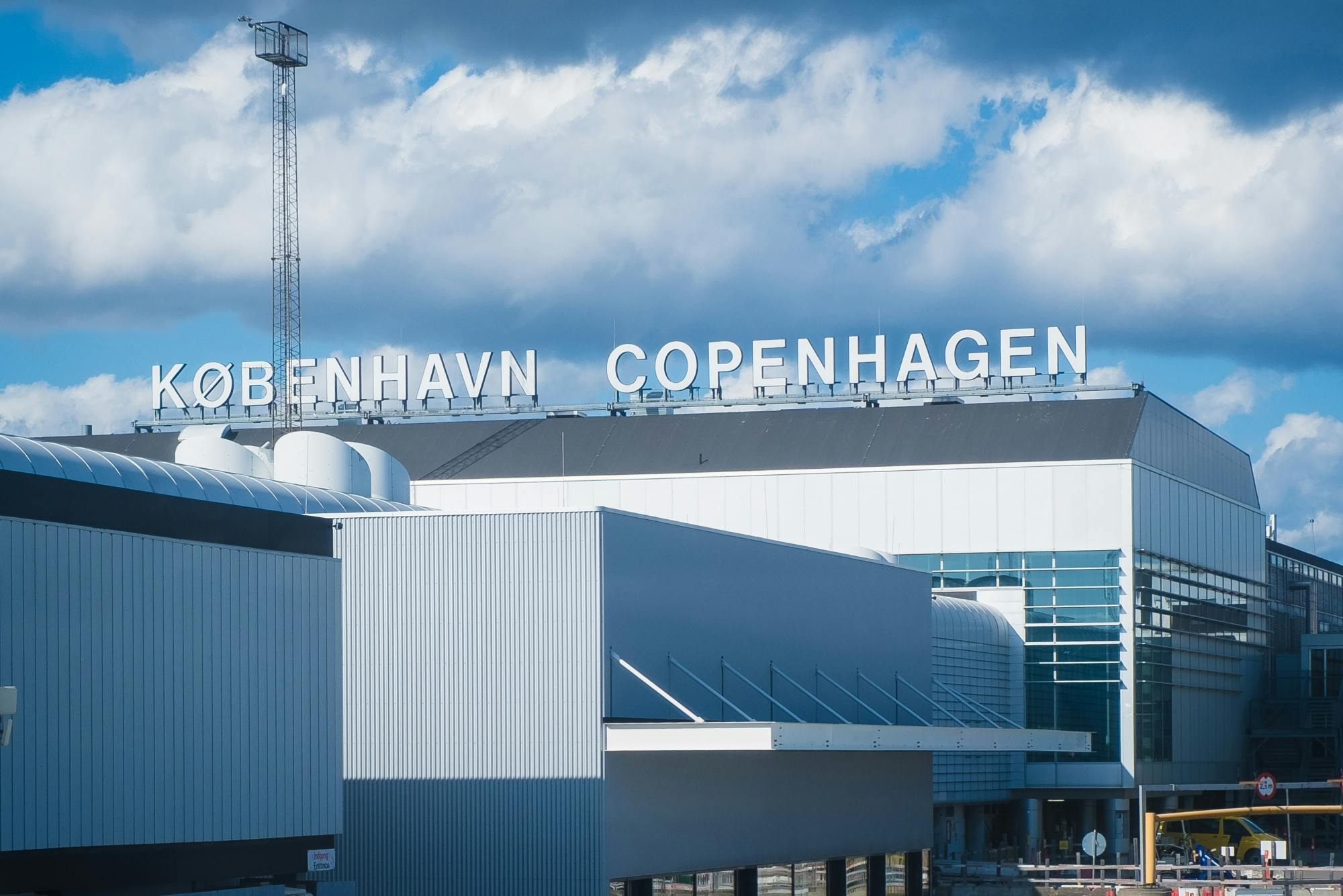 Private airport transfer service in Copenhagen
