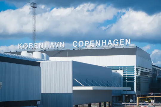Serviço de transporte privado do aeroporto em Copenhaga