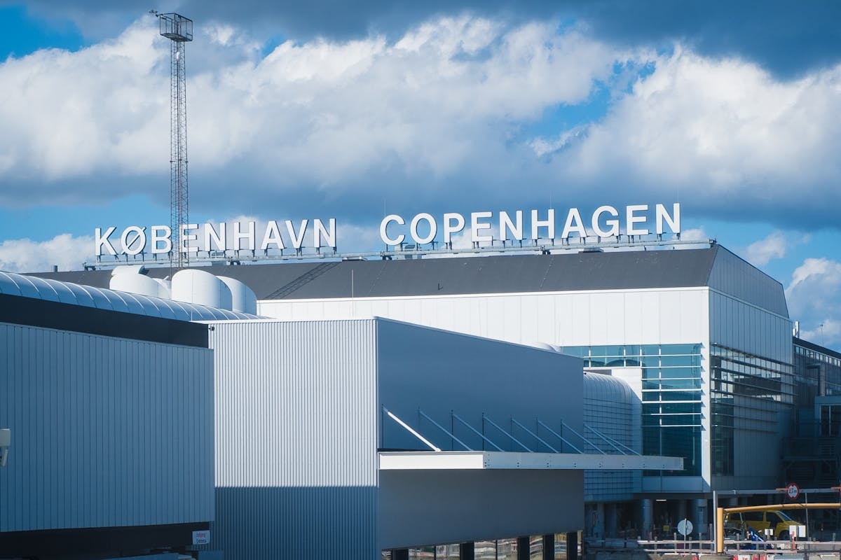 Privé-luchthaventransport in Kopenhagen