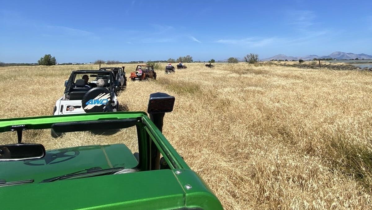 Off-road 4x4 self-drive safari in Kos