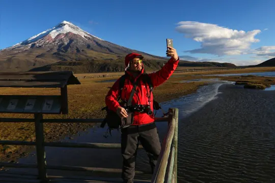Tagestour durch den Cotopaxi-Nationalpark mit Tourguide