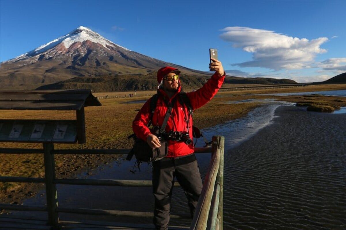 Begeleide hele dag tour door het Nationaal Park Cotopaxi