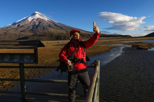 Cotopaxi National Park full-day guided tour